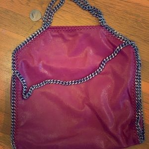 Stella McCartney Falabella Fold Over Tote Purse